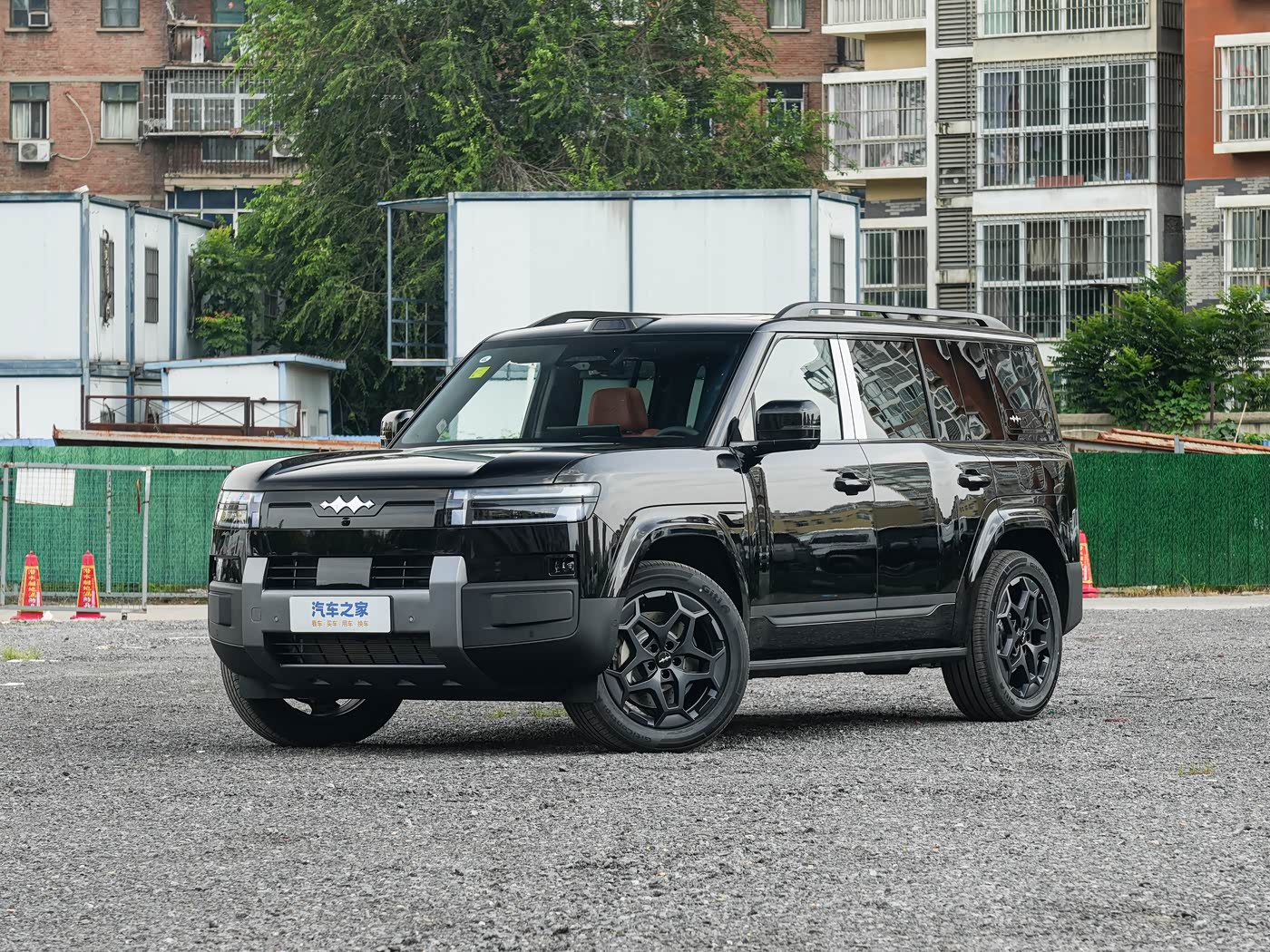 BYD Leopard Titanium 7